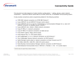 eCas Connectivity Guide