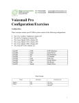 Voicemail Pro Configuration/Exercises