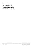 Chapter 4. Telephones - TechTele Communications, LLC