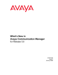 to view the What`s new in AVAYA Call Manager 5 Fact Sheet