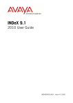 INDeX 9.1