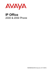 IP Office - Adept Communications Ltd