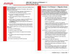 4602 SIP Telephone Release 1.1 Quick Setup Guide