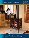 Avalon Cast Iron Gas Stoves