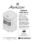 Astoria Pellet Stove