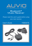 Bluetooth® Music Receiver