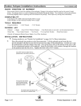 Ash Pan Pedestal - Instructions