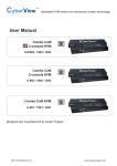 Combo Cat6 KVM