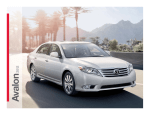 Avalon - Certified Used Toyota Vehicles