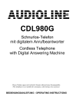 CDL980G - Audioline