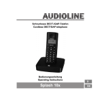 Audioline Splash 10x-DE