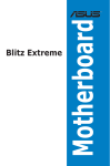 Blitz Extreme Spezifikationsübersicht