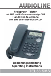 TEL38 SMS - Audioline