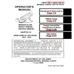 ATN PVS-14 Manual - Night Vision Home