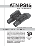 ATN PS-15 operator`s manual
