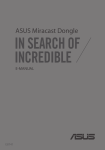 Using your ASUS Miracast Dongle
