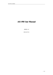AG198-User manual-W-V110721-En