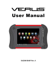 VERUS User Manual - Snap-on