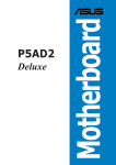 P5AD2 Deluxe specifications summary