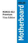 M2N32-SLI Premium Vista Edition Spezifikationsübersicht