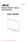 ASUS VW224T User Guide Manual