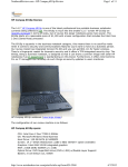 NotebookReview.com - HP Compaq 6910p Review Page 1 of 11