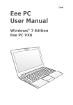 Eee PC User Manual