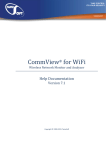 CommView® for WiFi