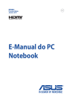 E-Manual do PC Notebook