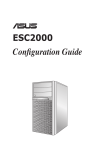 ESC2000 Configuration Guide