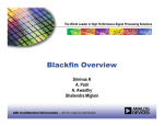 2. Blackfin Overview