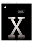 Mac OS X Server (v10.3 or Later): Print Service