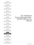 AM-990 VME Service Manual