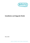 Installation and Upgrade Guide