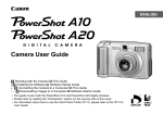 Canon PowerShot A20 Digital Camera