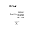 D-Link DGE 550T Network Adapter