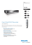 Philips DVDR7310H DVD Recorder / HDD Recorder