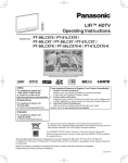 Panasonic PT-56LCX70 56" HDTV