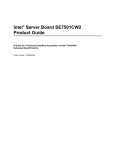 Intel Server Board SE7501CW2 Motherboard