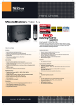 Trekstor 88550 MovieStation maxi t.u 500GB Multi