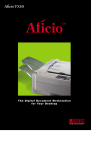 Ricoh Aficio FX10 Fax Laser Printer
