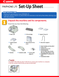 Canon FaxPhone L75 Plain Paper Laser