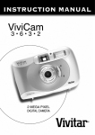 Vivitar ViviCam 3632 Digital Camera