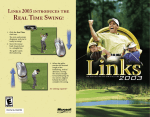 Microsoft Links Championship 2003 for Windows