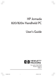 HP Jornada 820e