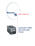 Intermec EasyCoder 3400 Thermal Label Printer