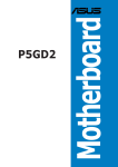 ASUS P5GD2 LGA775/915P/DDR2/PCI-Express/Gigabit LAN/ATX Motherboard (MOTAS75)