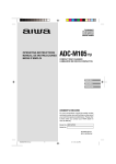 Aiwa ADC-M105 10-Disc CD Changer