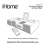 SDI iHome iH7 Docking Station for Apple iPod (047532889239)