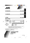 JVC KD-LH1000 CD Player